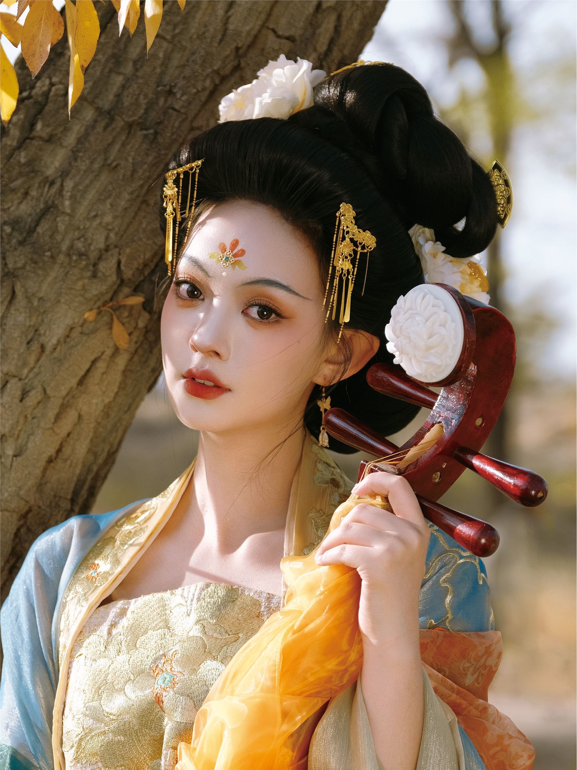 YITUYU艺图语 2025.01.22 金牡丹 秋秋